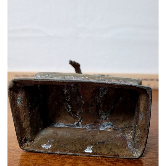 Standing bodhisattva Maitreya the future Buddha, India 19th/20th century - Picture 10 of 15